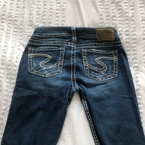 Women’s Silver jeans. W27/L33.
